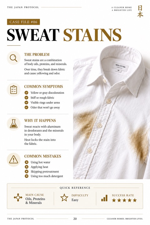 The Japan Protocol, Case File 06, Sweat Stains, page 1